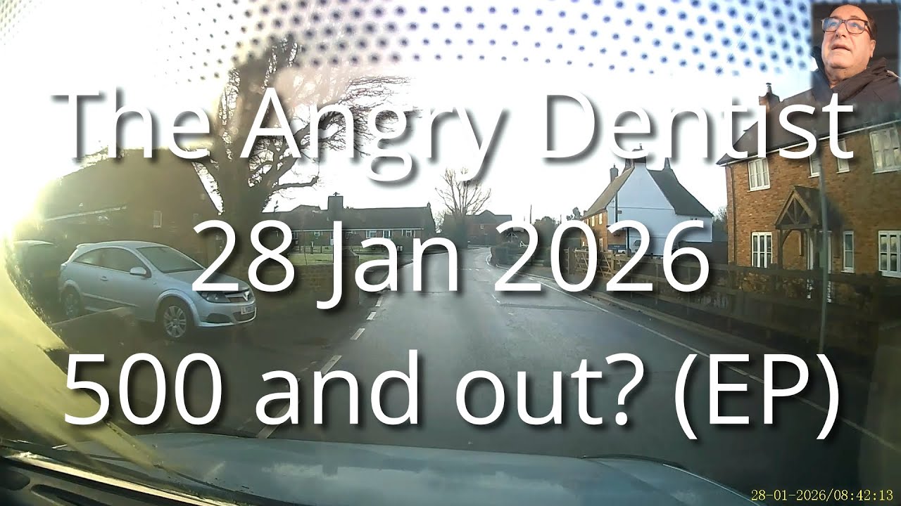 The Angry Dentist—500 and Out!