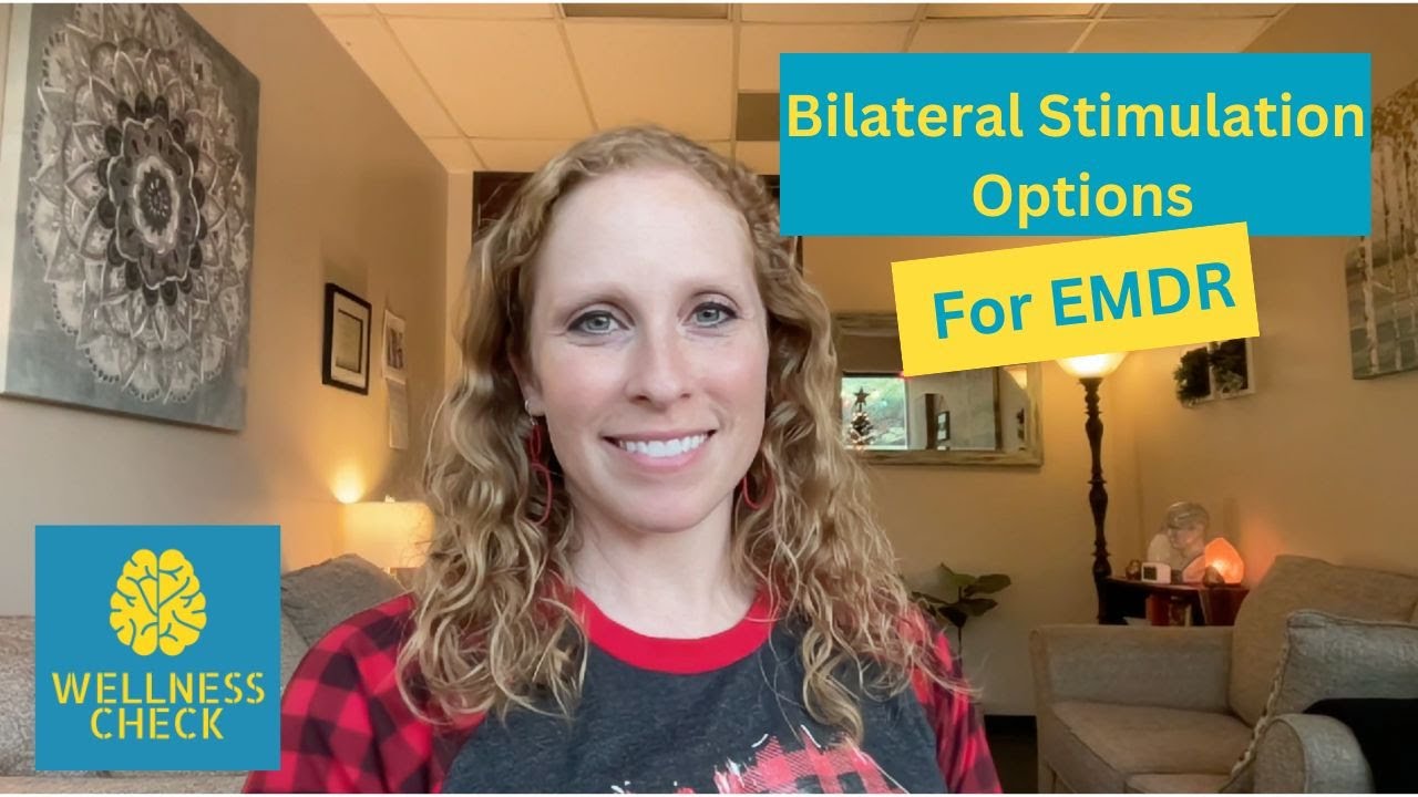 Bilateral Stimulation Options for EMDR