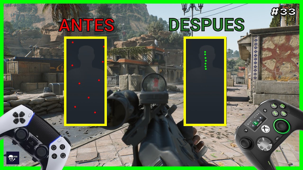 #33 Delta Force: CONFIGURAR MANDO 🎮 (configuración ÓPTIMA para consolas o mando) ⚠️