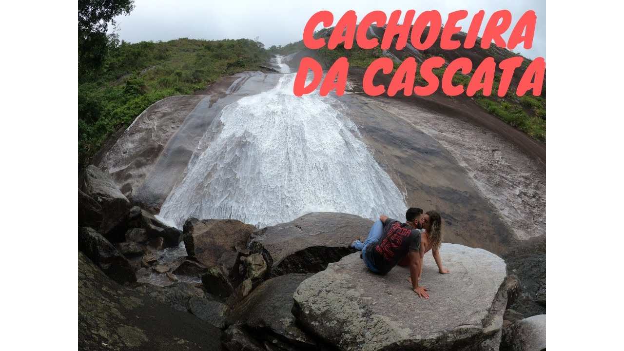 Cachoeira da Cascata, Parque Estadual do Desengano - Santa Maria Madalena, RJ