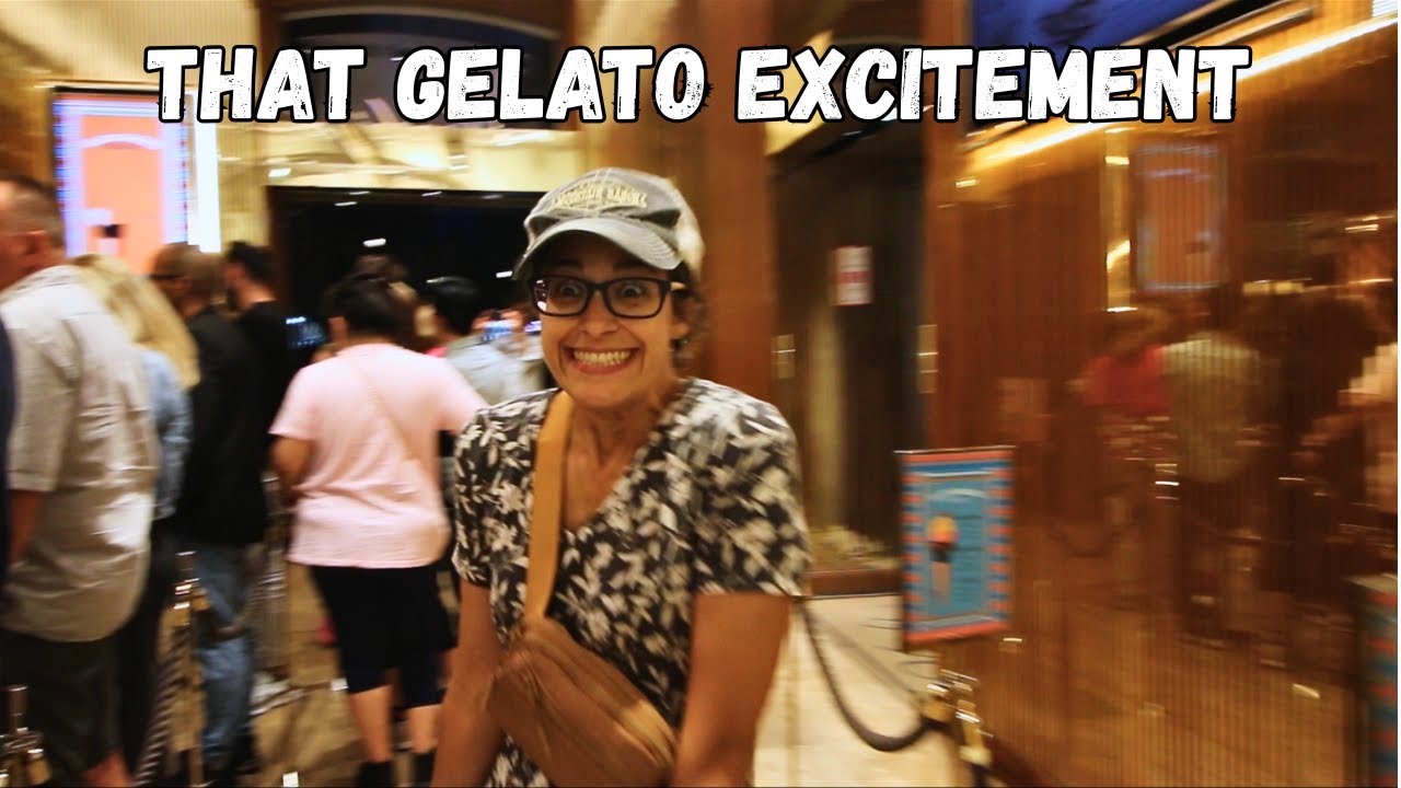 ROME | Trevi Fountain and Gelato