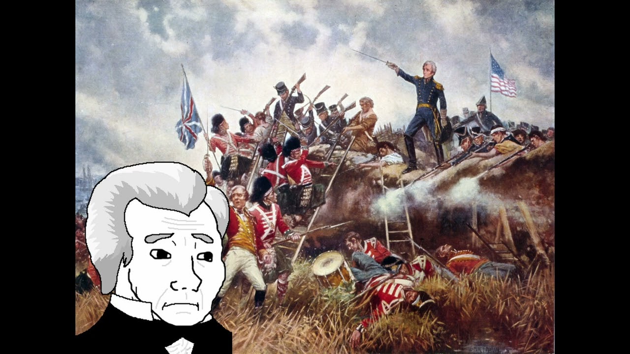 The Battle of New Orleans but you're Actually With Andrew Jackson at the Battle of New Orleans