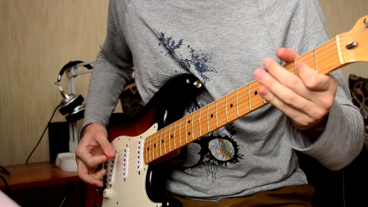 Roxette - The Look (Guitar Playthrough)
