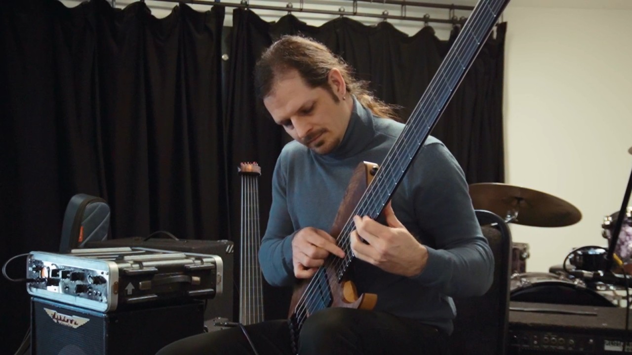 Beyond Bass Masterclass Pt5 - Virvum playthrough, Bass Guitar sweeping, Classical and Chopin on bass