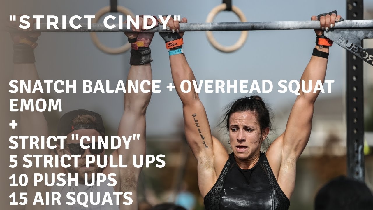 Snatch Balance + OHS EMOM | 