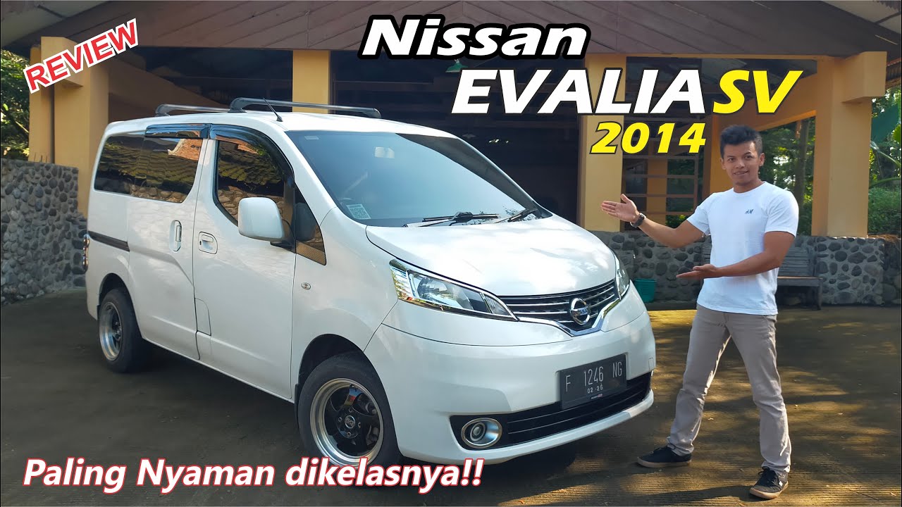 Nissan Evalia SV 2014 || Paling Nyaman dikelasnya!!