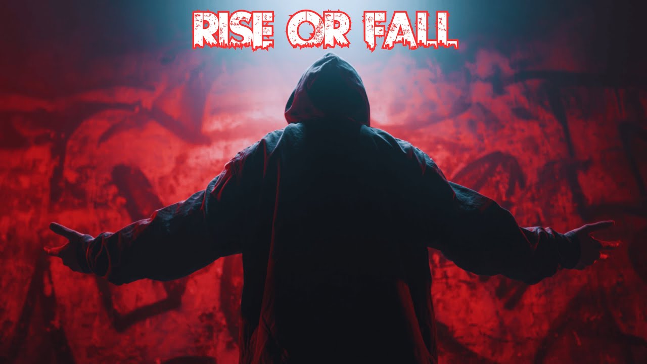 Rise or Fall – Epic Motivational Trap Rap | Workout Focus & Mindset Music