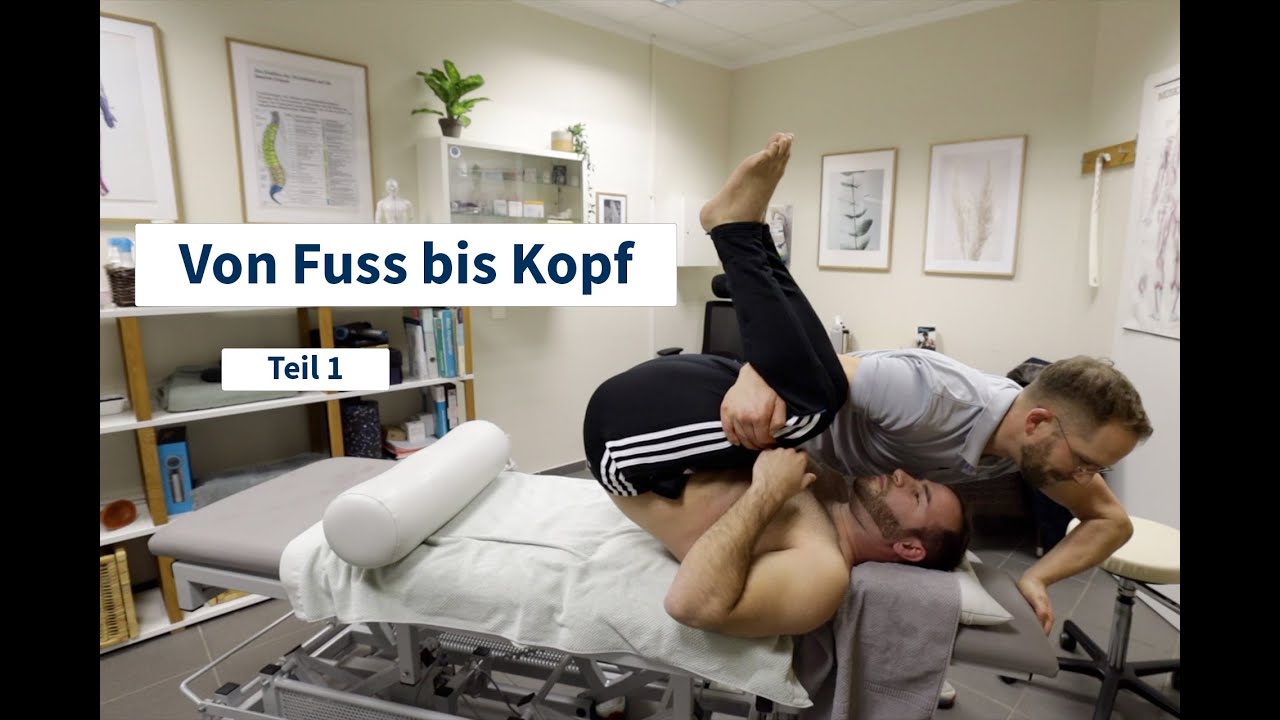 Chiropraktik | Von Fuss bis Kopf | Teil 1 | mit Deniz | deutsch | #125