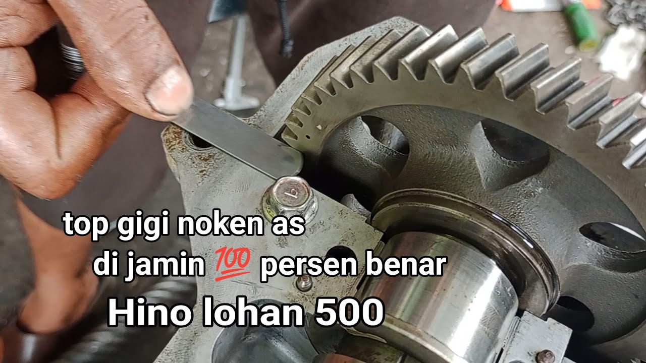 cara top gigi noken as di jamin 💯 persen  benar Hino lohan 500
