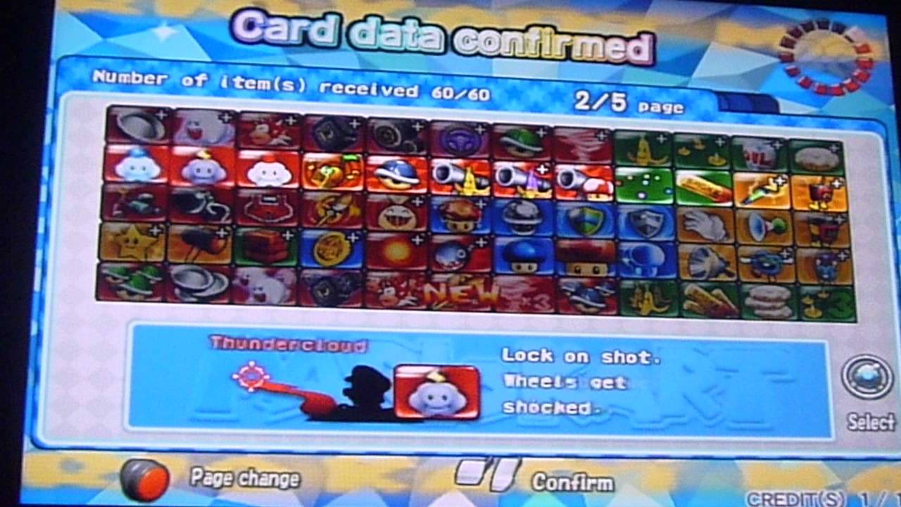 Mario Kart Arcade GP - All Grand Prix Cups Complete - Quadforce 4.0