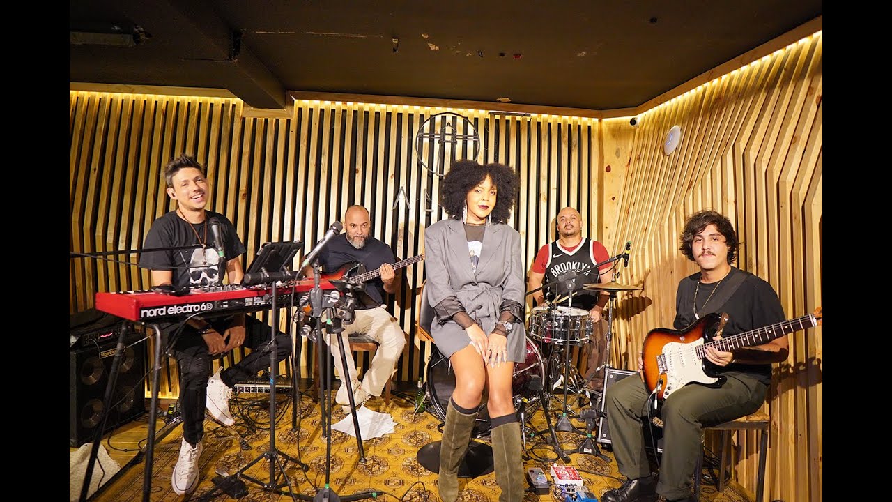 Soul Sessions no Alma São Paulo - Jamah Ivan Castro Carlinhos Noronha Erik Escobar e João Oliveira