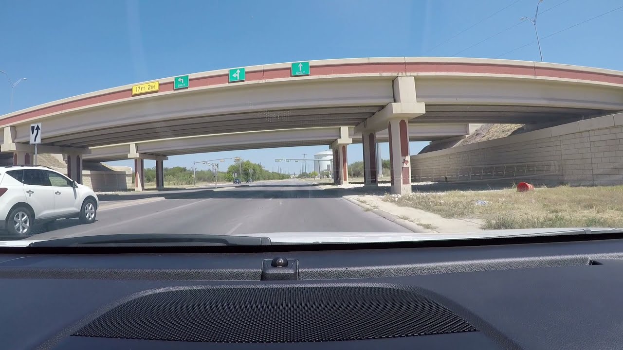 W Military to 410 to Culebra to 1604 in San Antonio