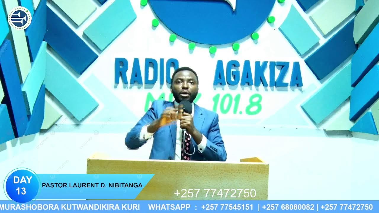 #LIVE : DAY 13 || KUNESHA UBUSAMBANYI BIRASHOBOKA