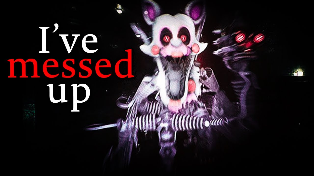 In This Fnaf Game I've Just Entered The WRONG Sewer