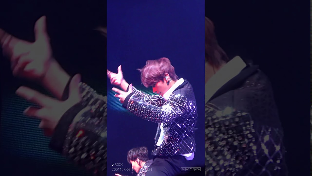 200112 Ode to You in Chicago SEVENTEEN - ROCK 직캠 (JUN 준 focus - Fancam)