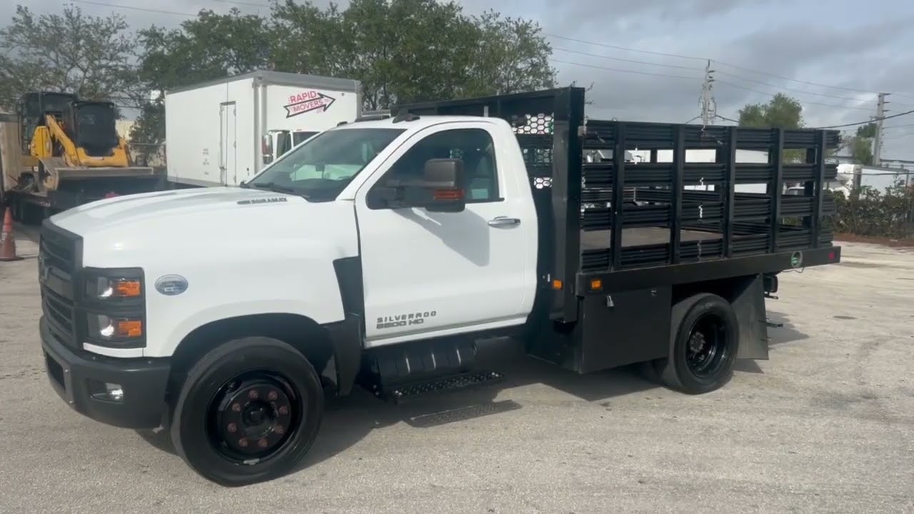 2021 CHEVROLET SILVERADO 5500HD For Sale