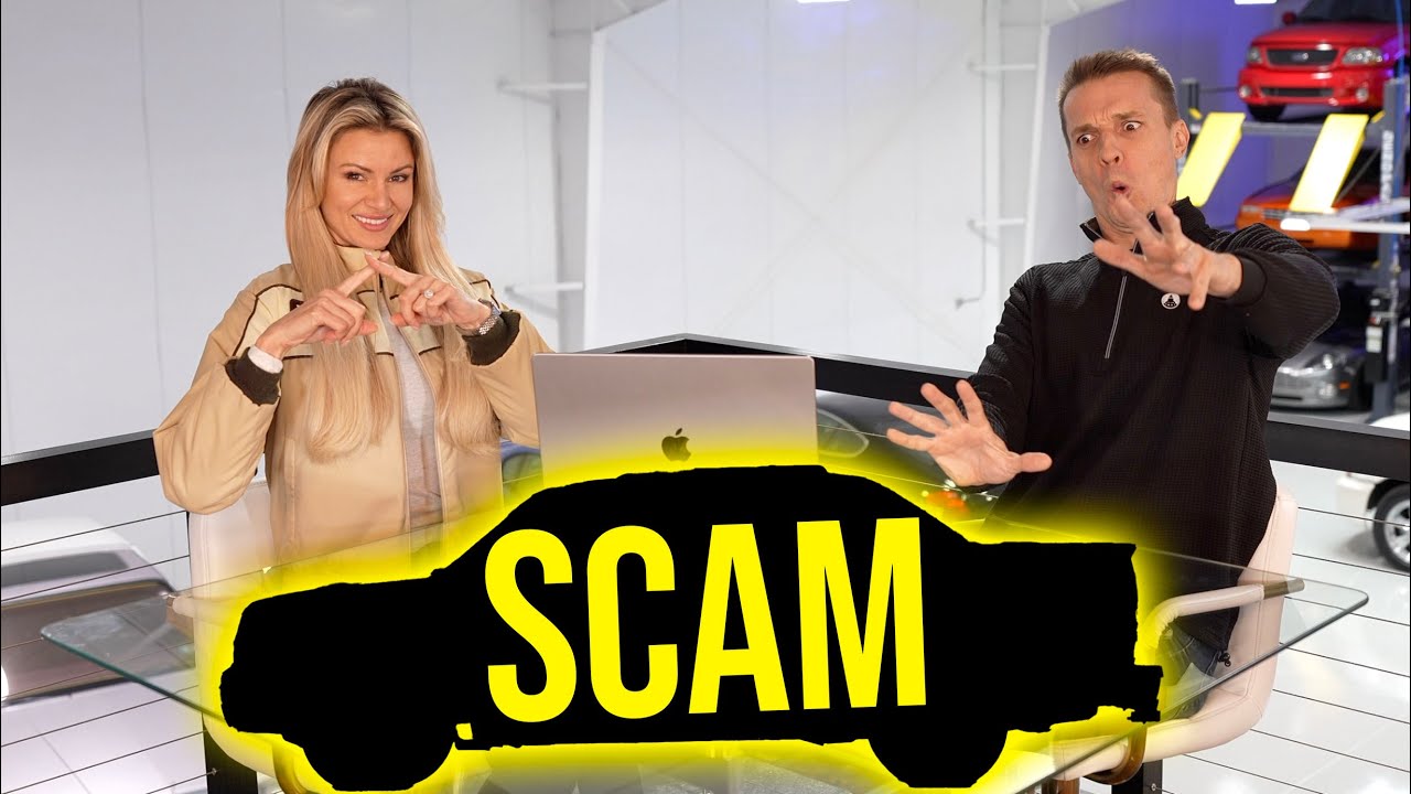 Bringatrailer SCAMMERS targeted Hoovie on his dream truck!
