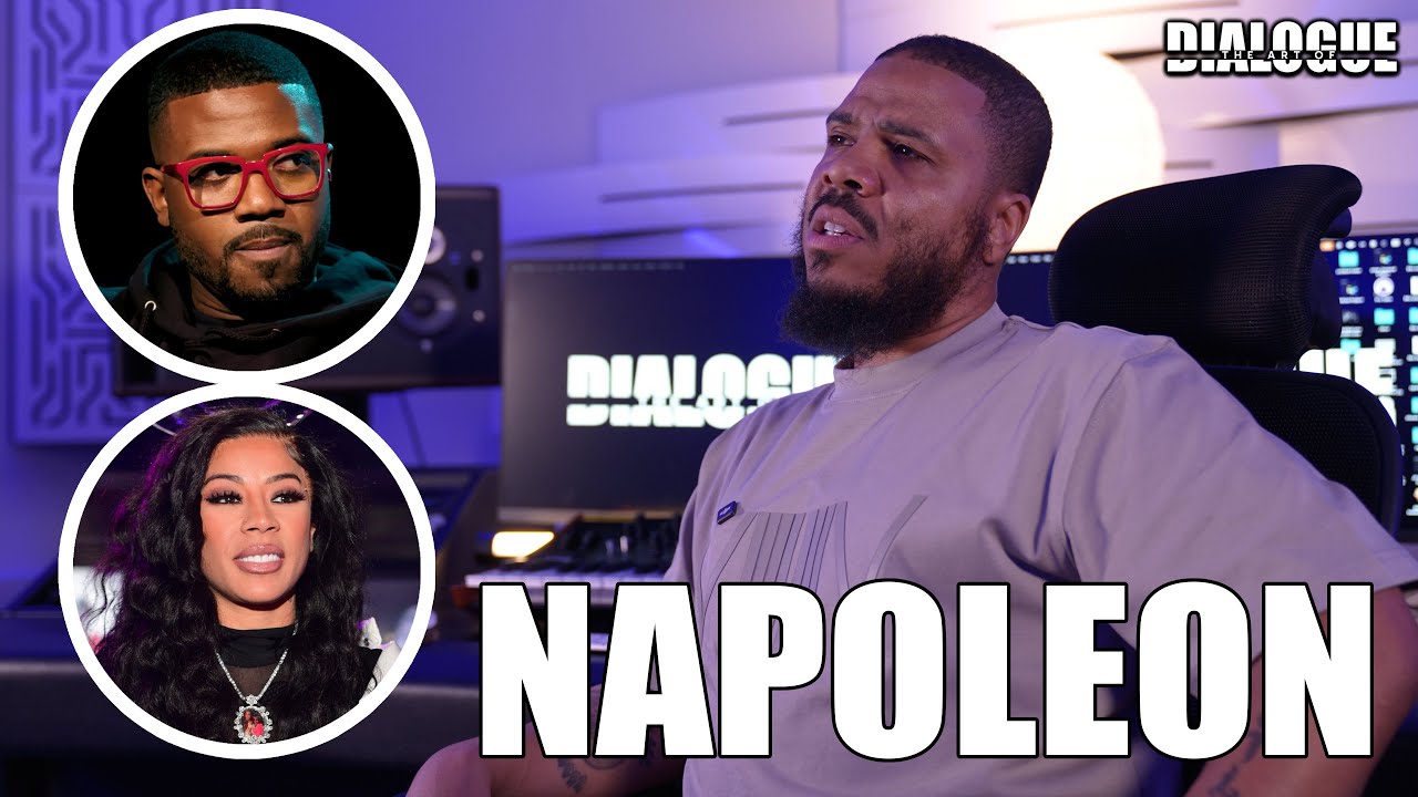 Napoleon Exposes The Truth About Keyshia Cole & Ray J's Claims About Being Around Death Row & 2Pac.