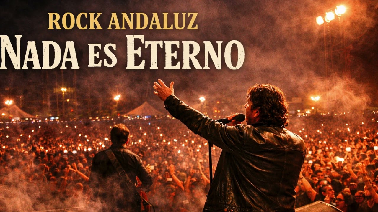 Nada es eterno | Canción rock flamenco sobre el amor, la pérdida y el destino