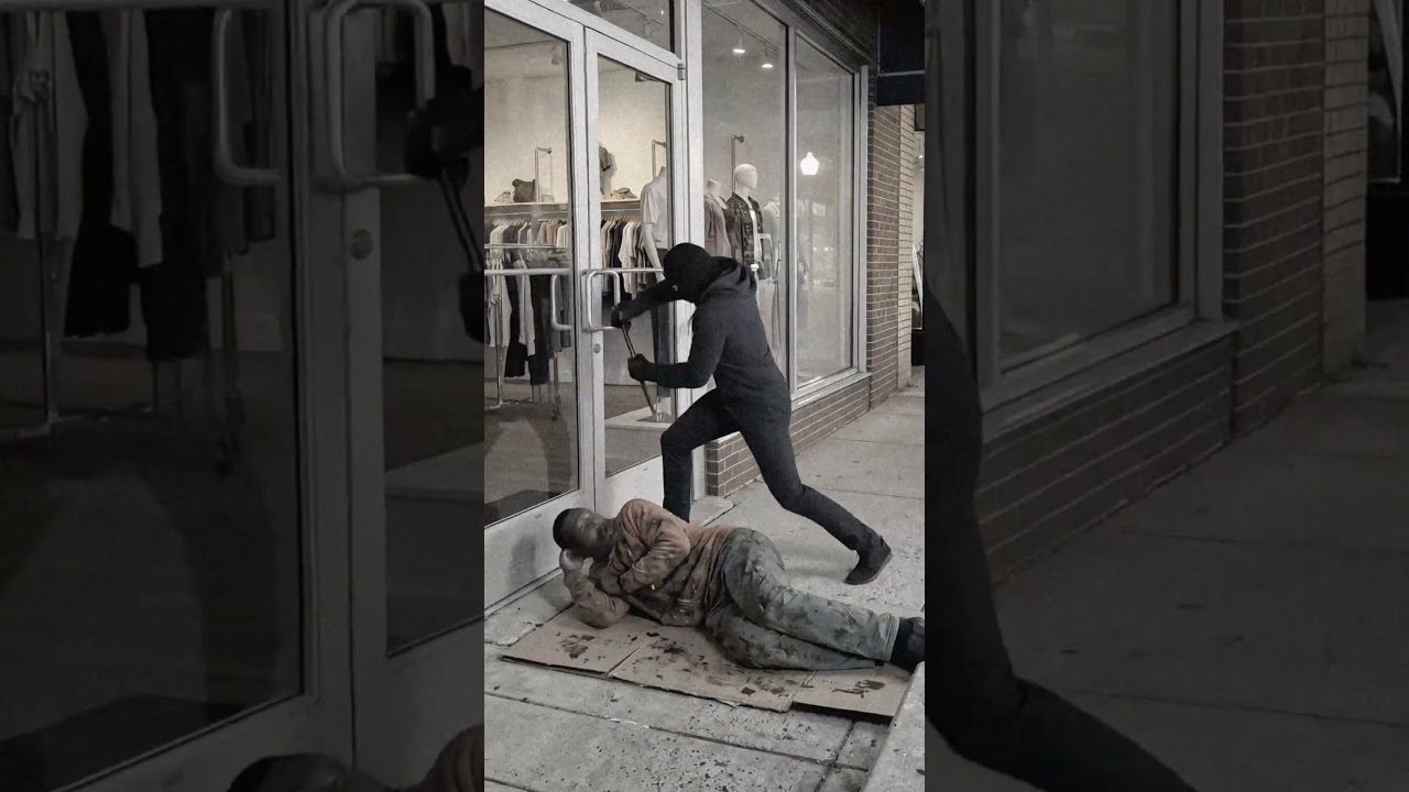 Owner Reviews Security Footage And Realizes What He Just Did