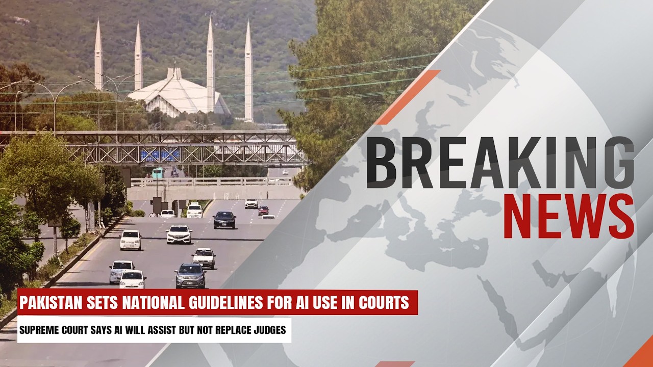 Pakistan Sets National Guidelines For Ai Use In Courts | Breaking News | Express247