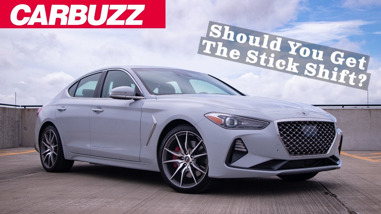 Тест-драйв Genesis G70 2020 (механика): лучше с механикой?