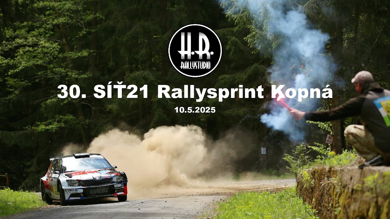 30. SÍŤ21 Rallysprint Kopná 2025