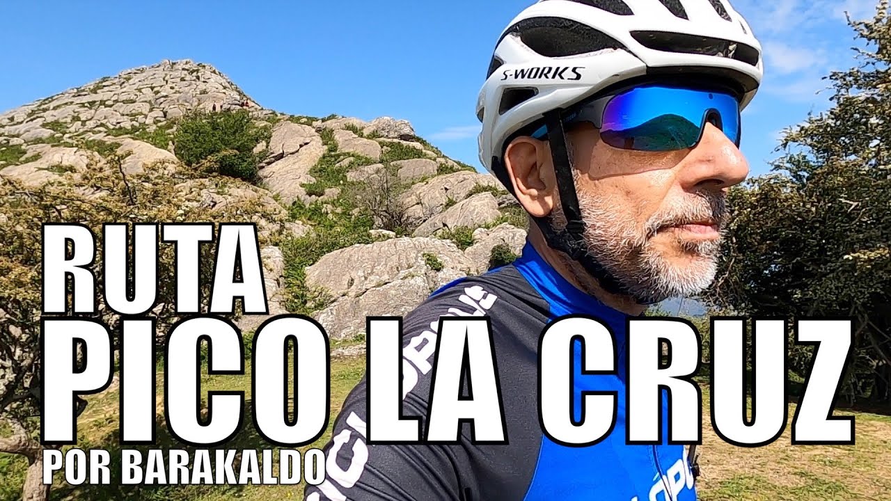 RUTA BTT 👉 PICO LA CRUZ POR BARAKALDO | ALEX LAREDO