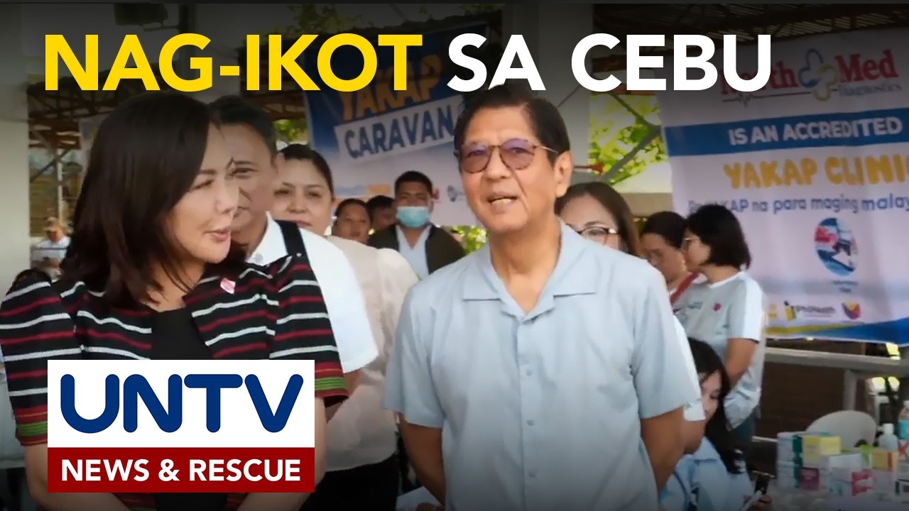 PBBM, bumisita sa Cebu para sa iba’t ibang activities