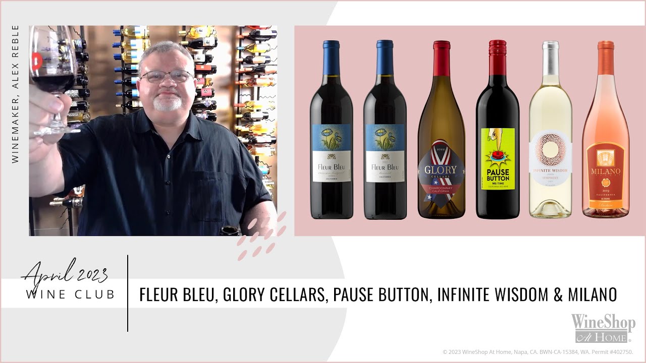 April 2023 Wine Club Releases