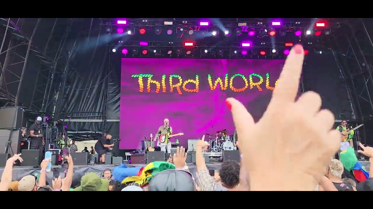 THIRD WORLD ONE LOVE 2024 REGGAE AMBASSADOR AND TRY JAH LOVE