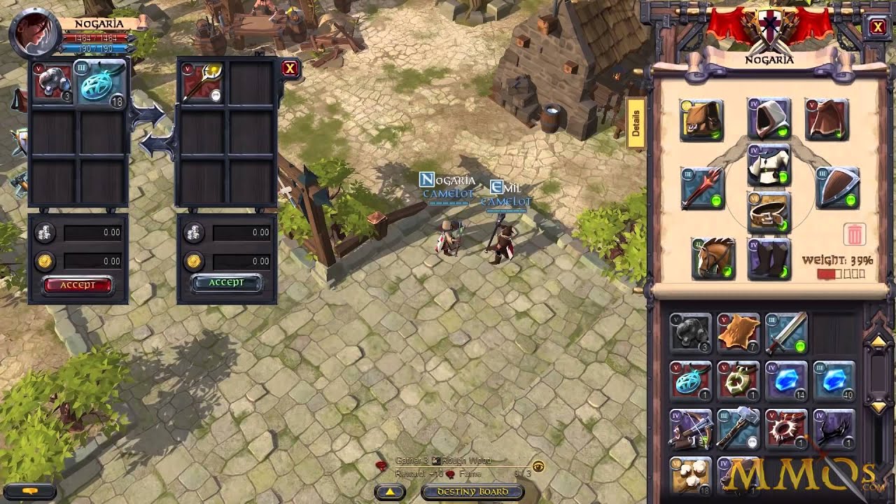 Albion Online - Alpha Gameplay Trailer