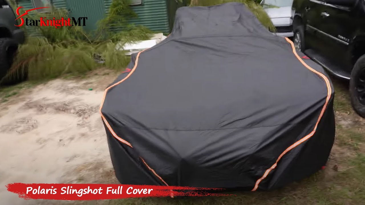 Polaris Slingshot Black Full Cover | StarknightMT