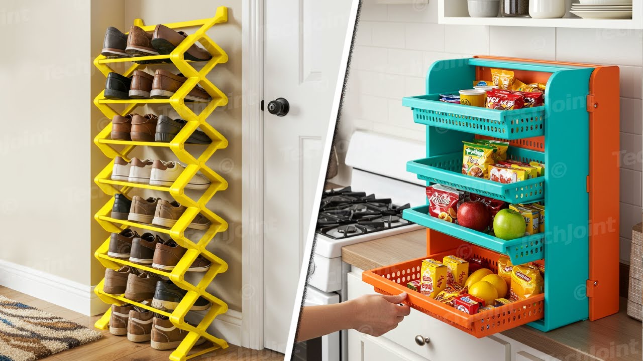 100+ Space-Saving Amazon Products Every Small Apartment Needs! [Amazon, Temu & More]