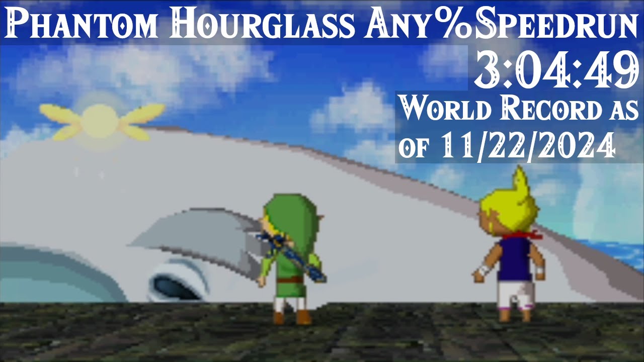 (World Record) The Legend of Zelda: Phantom Hourglass Any% Speedrun in 3:04:49