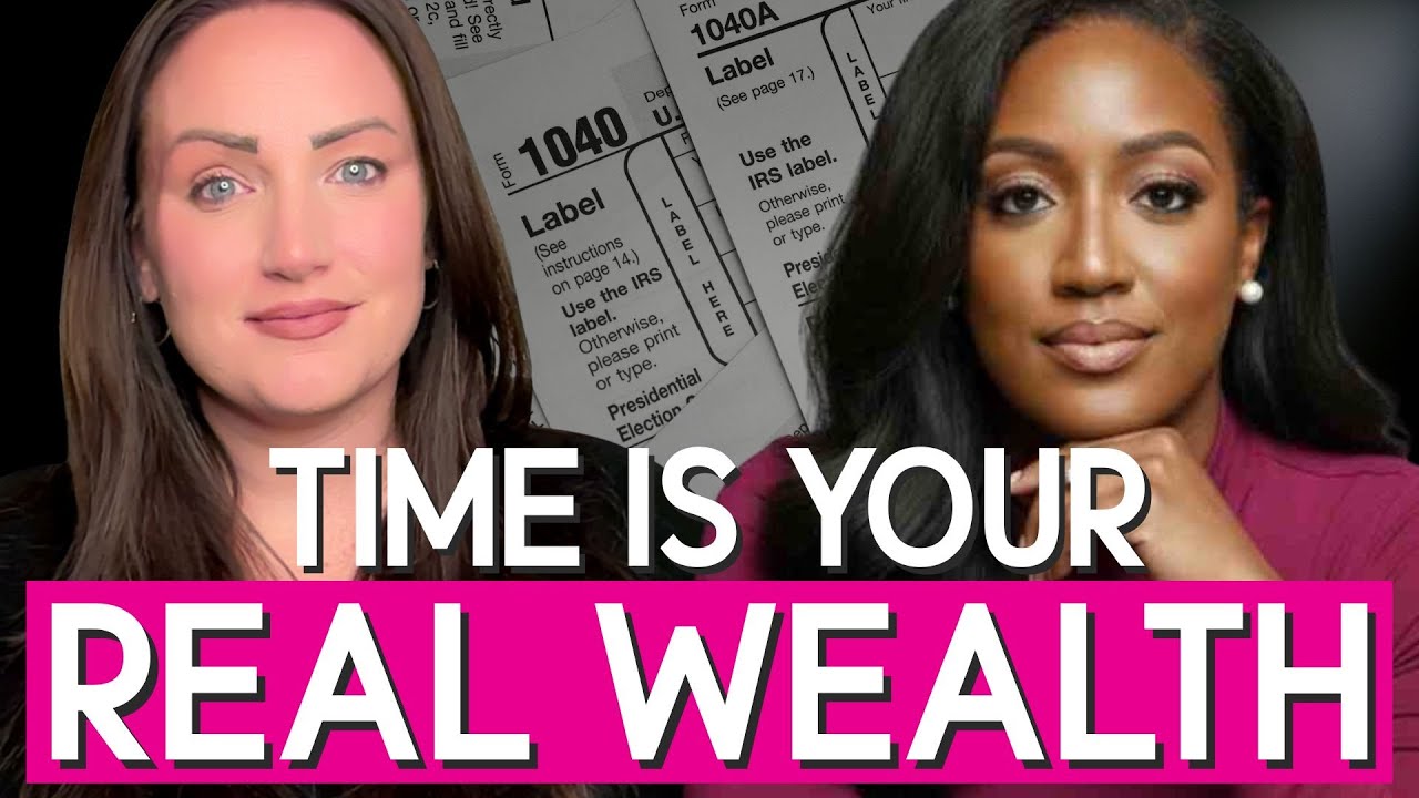 You’re Not Stuck, You’re Growing | Veronica Truesdale on Faith, Stretching & Time Freedom