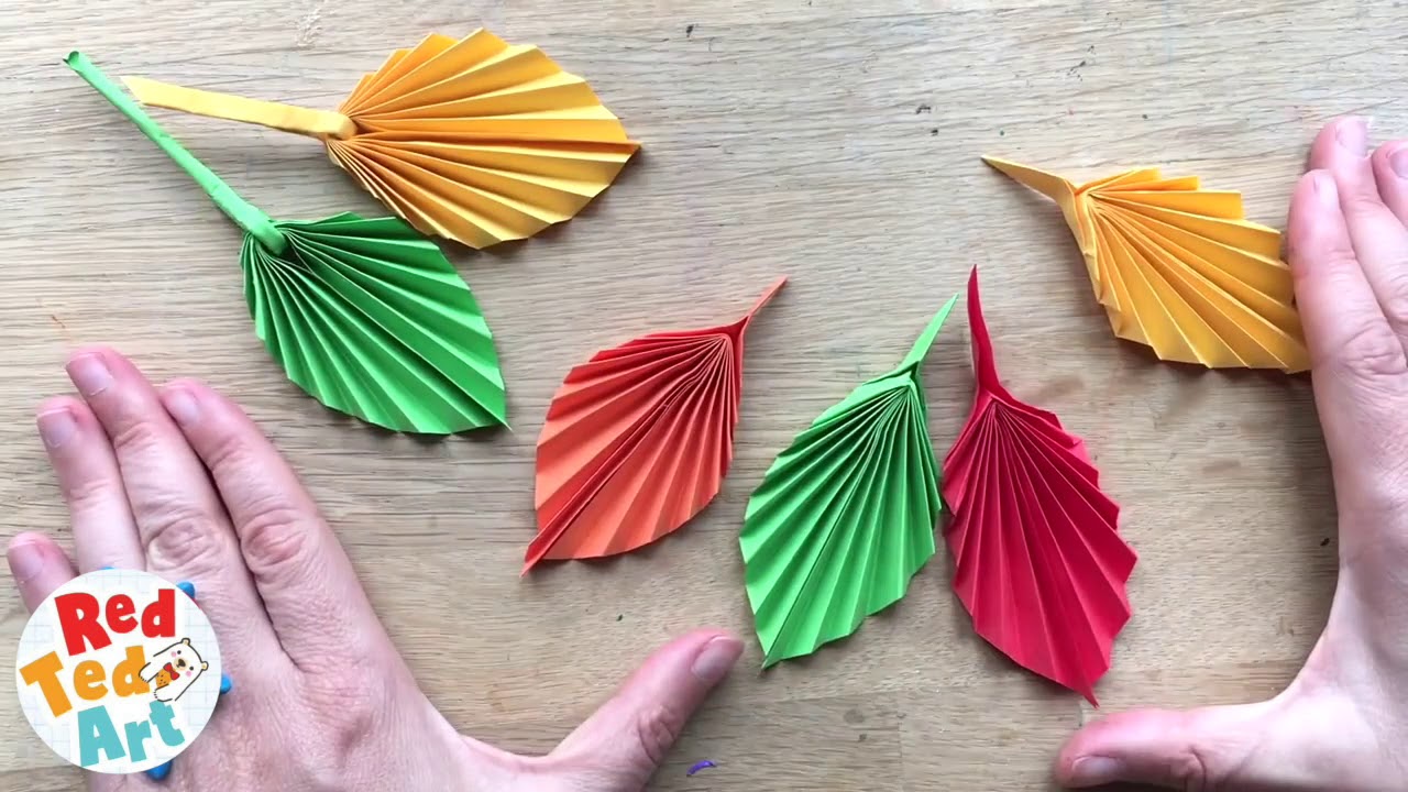 5 DIY Thanksgiving Ideas - Great Handmade Thanksgiving Decorating Ideas - Red Ted Art