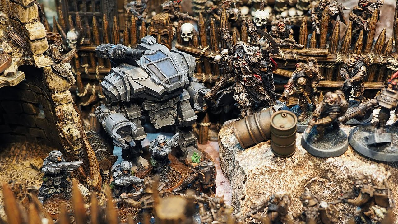 WARSURGE Battle Report #2 -  Two Player Advanced Game