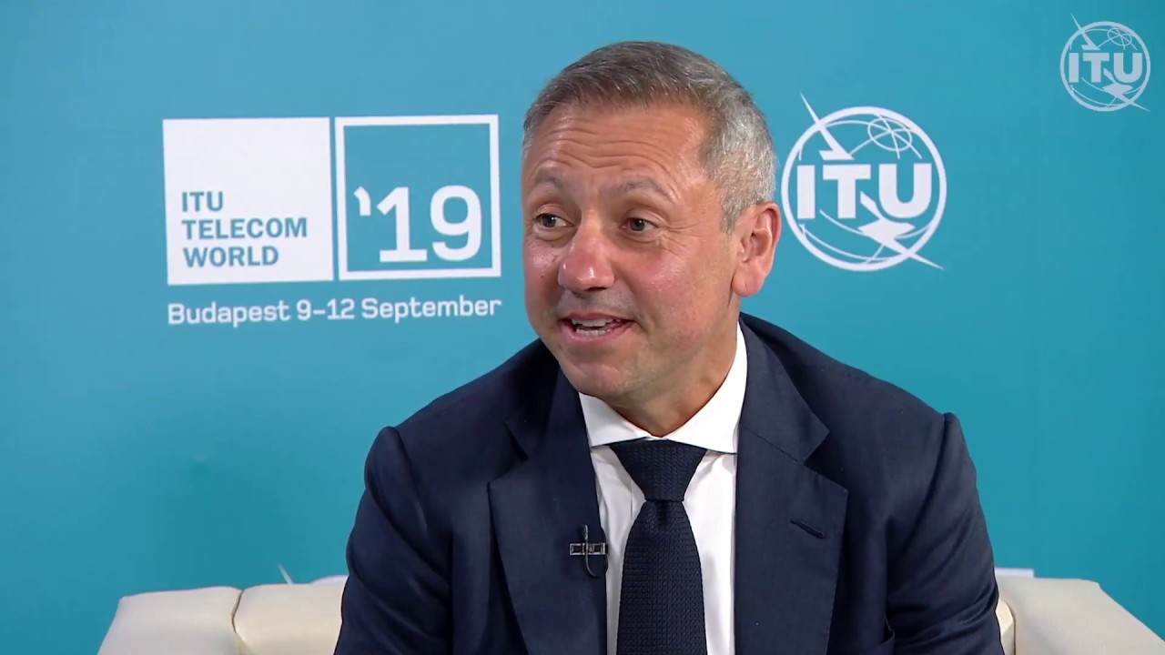 ITU TELECOM WORLD 2019: Gabriel Solomon, Head of Government & Industry Relations, EU.Latin & America
