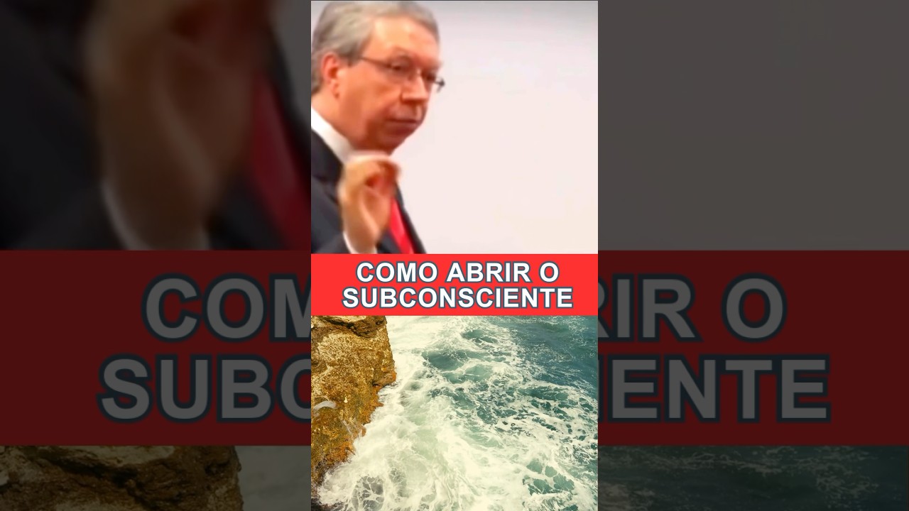 Basta fazer a seguinte afirma&ccedil;&atilde;o para abrir o subconsciente. #heliocouto #autoconhecimento ￼