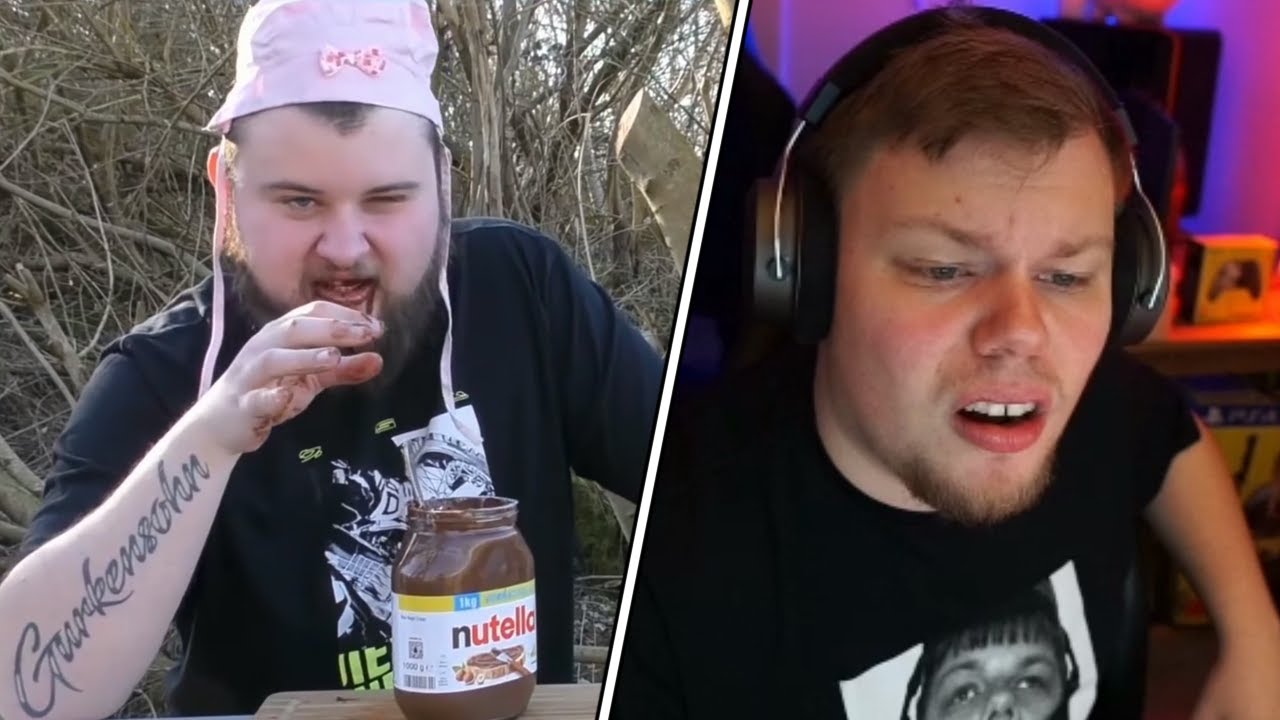 GURKENSOHN ISST 1 KG NUTELLA 😂 | TANZVERBOT REAGIERT | STREAM HIGHLIGHTS