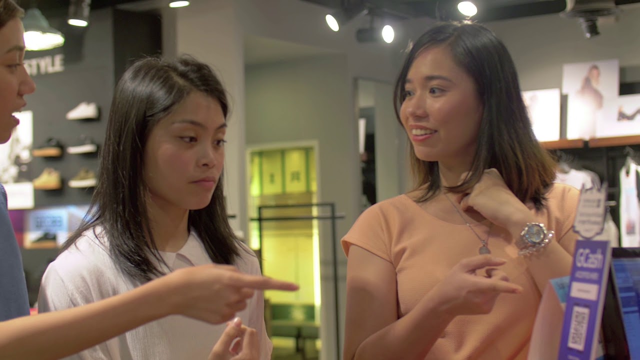 Clothes Shopping with GCash QR!