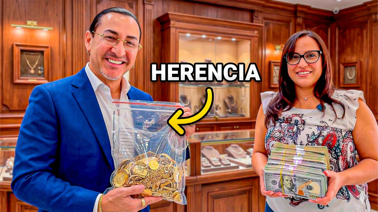 ¡ASÍ NEGOCIAMOS TODO EL ORO DE SU FAMILIA!
