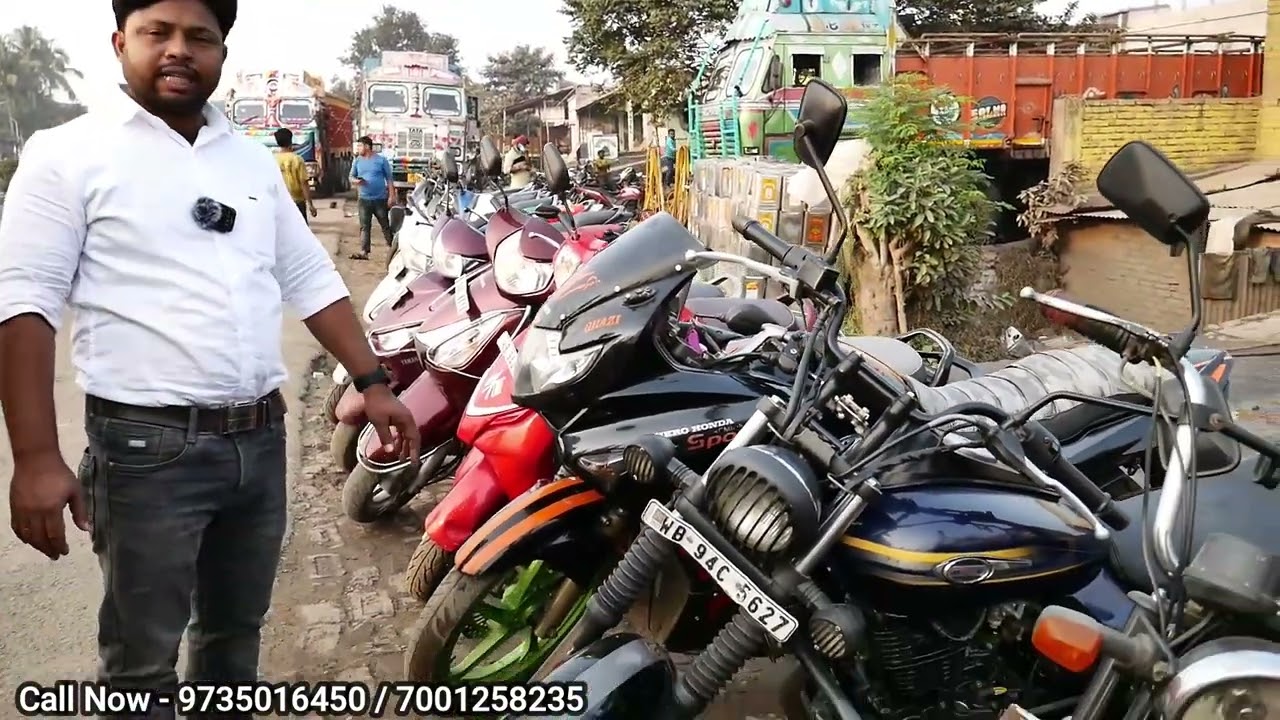 Aarif Motors//Dhuliyan Murshidabad//2nd Hand Bike/Scooty