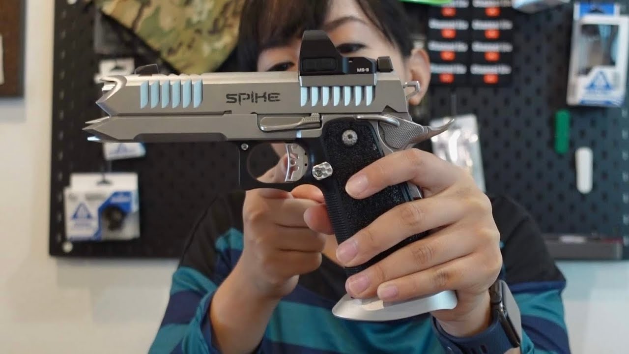 [ChannelMo] รีวิวปืน Bul SPIKE ปืนสั้นติดดาบปลายปืนจากโรงงาน