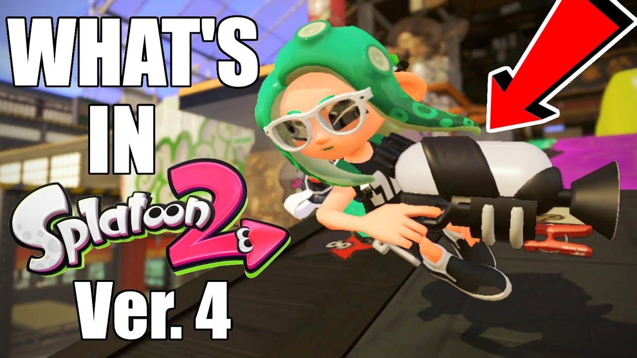 What&rsquo;s in Splatoon 2 VER. 4? MAJOR UPDATE