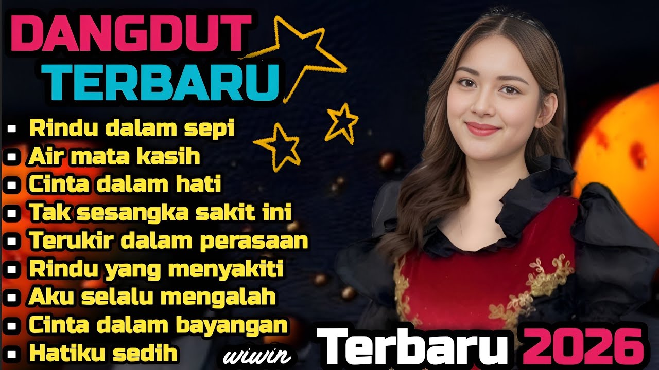 DANGDUT TERBARU 💯 RINDU DALAM SEPI💫 COCOK UNTUK MENEMANI HARI-HARI MU 