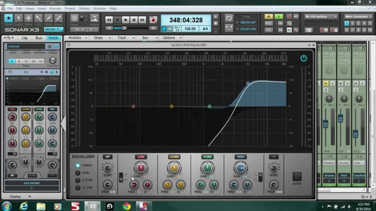 Mixing Tips- Mixing Vocals in Sonar X3- D'Loy Productions