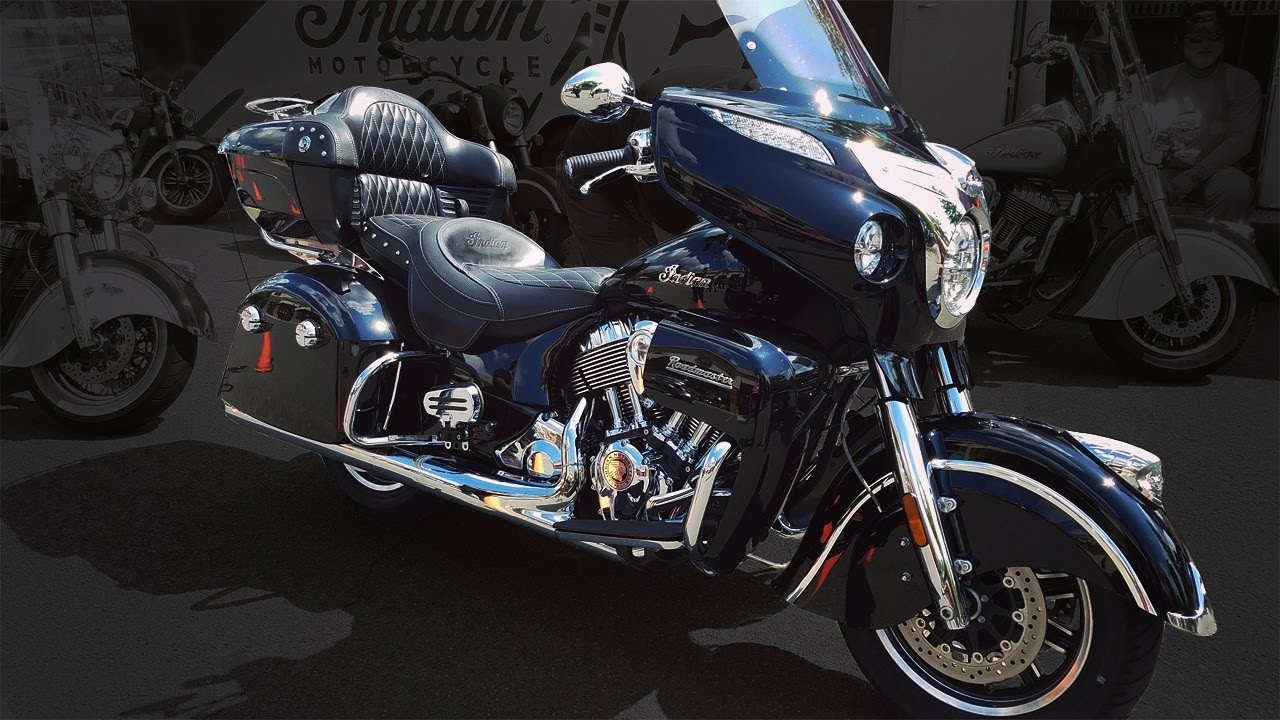 First Ride: 2017 Indian Roadmaster
