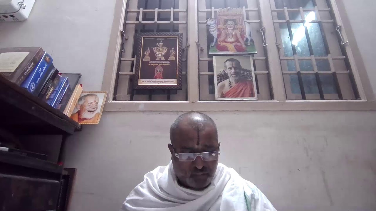 Vishnu Rahasya Patha Gururaja Malagi Achar Adhyaya 54. Shloka 17 to 32  . 6.2.2026
